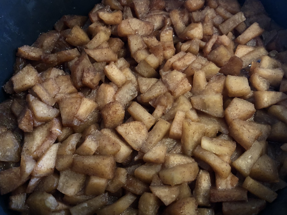 Apfelkompott mit Zimt - langsamkochen.de