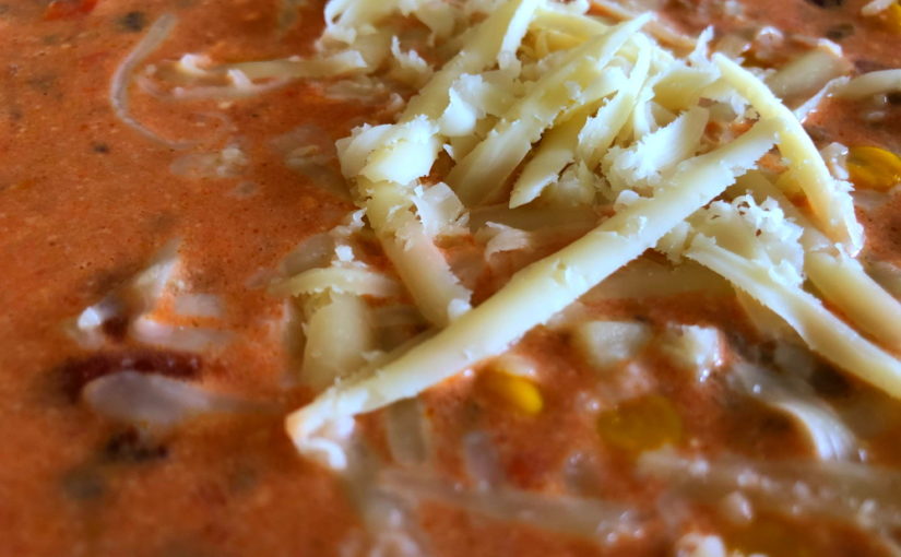 Creamy Crockpot Chili Stew