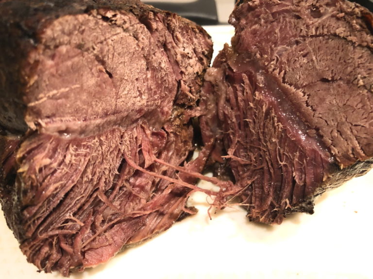 Rinderbraten in Malzbier und Rotwein - langsamkochen.de